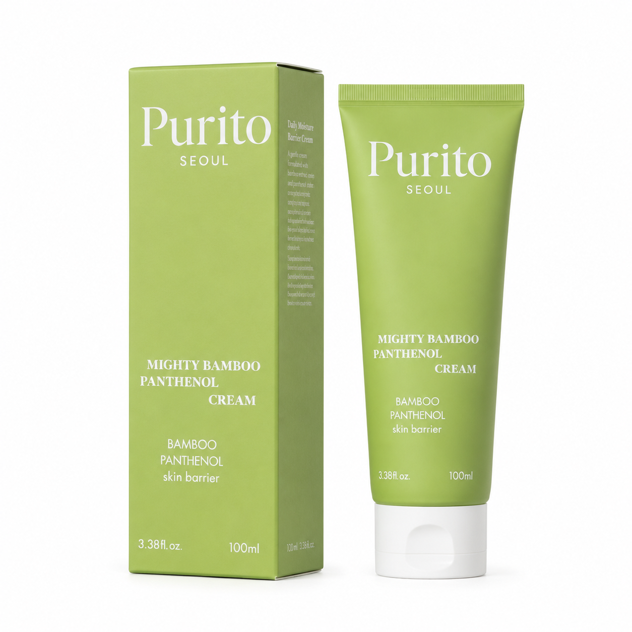 Mighty Bamboo Panthenol Cream