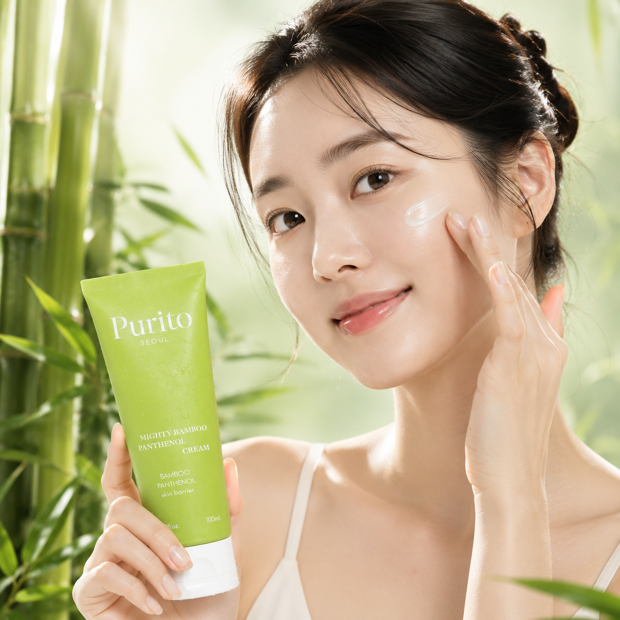 Mighty Bamboo Panthenol Cream