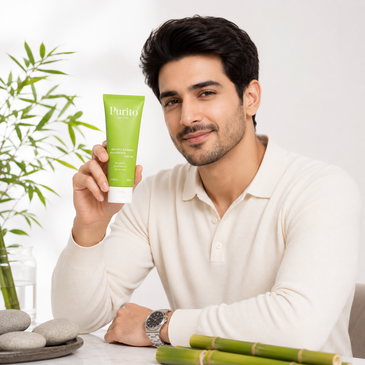 Purito™ Mighty Bamboo Panthenol Cream